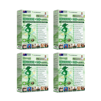 𝗢𝗳𝗳𝗶𝗰𝗶𝗮𝗹 𝗦𝘁𝗼𝗿𝗲 | 𝗚𝗟𝗢𝗥𝗘𝗡𝗗𝗔® 𝗠𝗼𝗿𝗶𝗻𝗴𝗮 · 𝗕𝗲𝗿𝗯𝗲𝗿𝗶𝗻𝗲 × 𝗡𝗔𝗗+ 𝟭𝟬-𝗶𝗻-𝟭 𝗔𝗱𝘃𝗮𝗻𝗰𝗲𝗱 𝗡𝗮𝗻𝗼 𝗠𝗶𝗰𝗿𝗼𝗻𝗲𝗲𝗱𝗹𝗲 𝗣𝗮𝘁𝗰𝗵