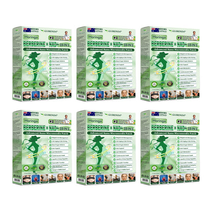 𝗢𝗳𝗳𝗶𝗰𝗶𝗮𝗹 𝗦𝘁𝗼𝗿𝗲 | 𝗚𝗟𝗢𝗥𝗘𝗡𝗗𝗔® 𝗠𝗼𝗿𝗶𝗻𝗴𝗮 · 𝗕𝗲𝗿𝗯𝗲𝗿𝗶𝗻𝗲 × 𝗡𝗔𝗗+ 𝟭𝟬-𝗶𝗻-𝟭 𝗔𝗱𝘃𝗮𝗻𝗰𝗲𝗱 𝗡𝗮𝗻𝗼 𝗠𝗶𝗰𝗿𝗼𝗻𝗲𝗲𝗱𝗹𝗲 𝗣𝗮𝘁𝗰𝗵